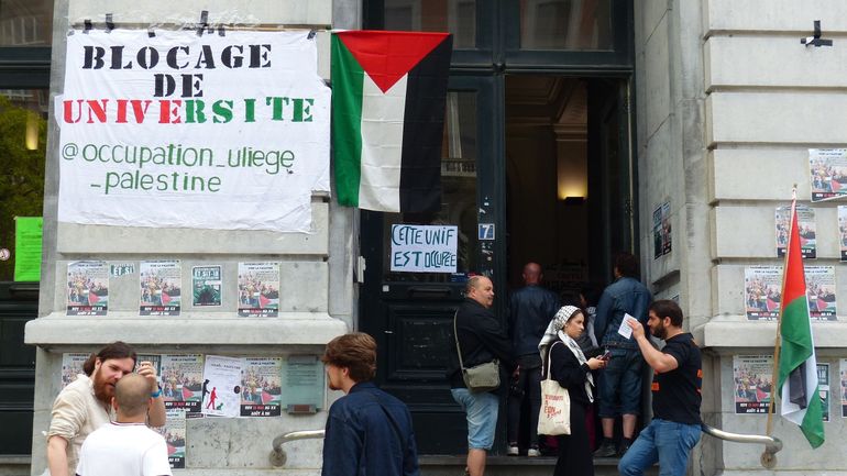 Guerre Israël - Gaza : les étudiants qui occupent les universités belges s'unissent dans une déclaration commune