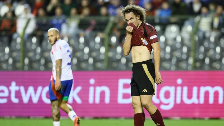 Wout Faes positive après la défaite des Diables face à l’Italie : 