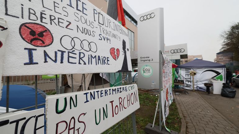 Audi Brussels : pas d'accord entre direction et syndicats sur un plan social