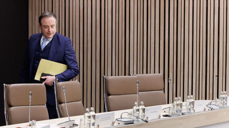 Le Premier ministre Bart De Wever participera mercredi à une concertation européenne sur l'Ukraine
