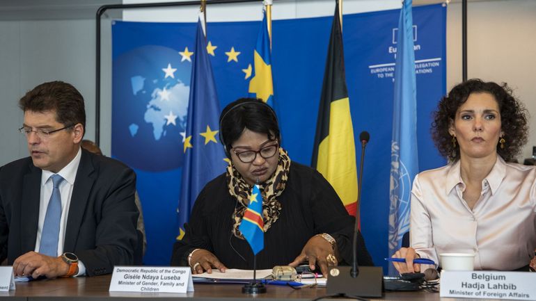 Assemblée générale des Nations Unies : Belgique, Europe et RD Congo mettent en avant la lutte contre les violences sexuelles