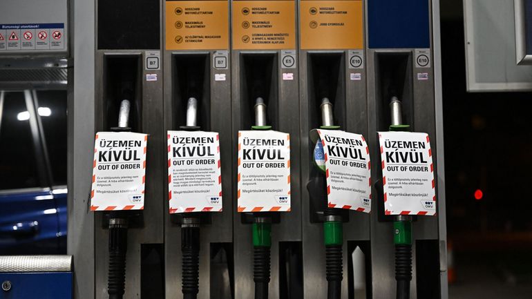 Hongrie : la pénurie de carburant a finalement eu raison du blocage des prix décrété par le gouvernement Orban
