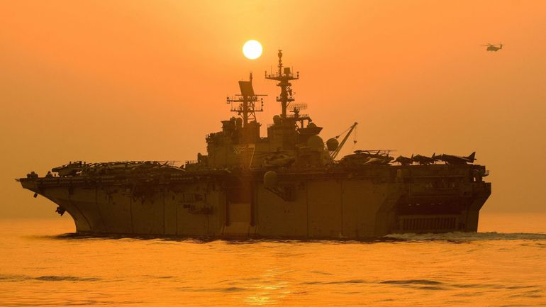 Taïwan : un navire de guerre américain franchit le détroit