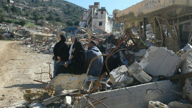 Liban : des habitants découvrent un paysage de ruines après le retrait de l'armée israélienne