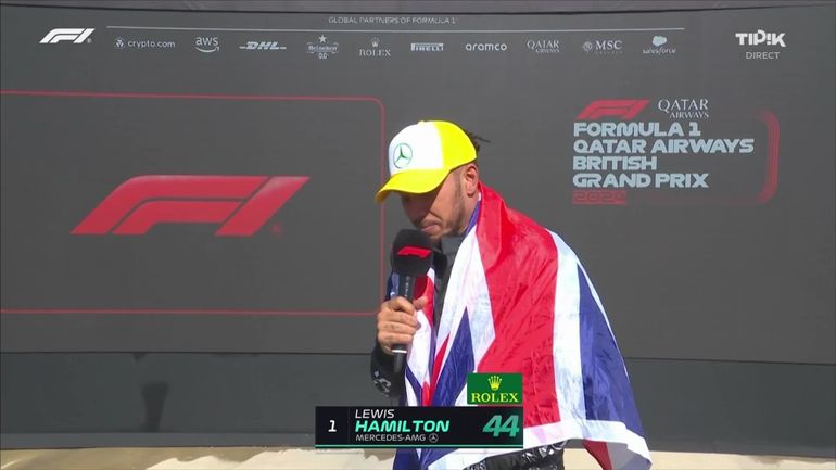 F1 Grande-Bretagne – Lewis Hamilton en larmes après sa victoire : "Depuis 2021, je me suis battu tous les jours pour cela"