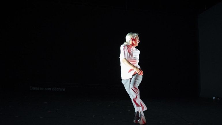 La chorégraphe belge Anne Theresa de Keersmaeker reçoit le 