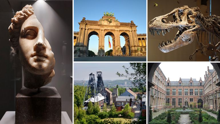 Semaine des musées belges : la Belgique est l'un des pays qui compte le plus de musées en Europe