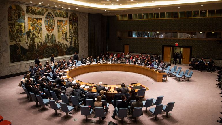 Guerre en Ukraine : Kiev veut une réunion de l'ONU pour mettre fin au 
