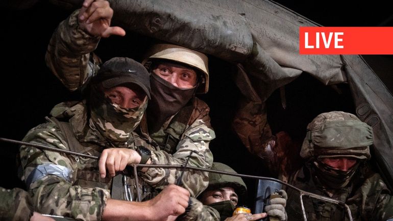 Direct - Guerre en Ukraine : Zelensky renforce les troupes à la frontière biélorusse