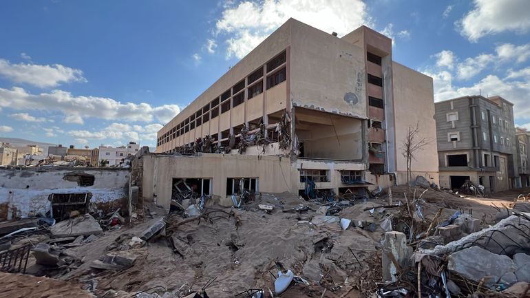 Tempête Daniel : des milliers de corps sous les décombres en Libye, selon la Croix-Rouge