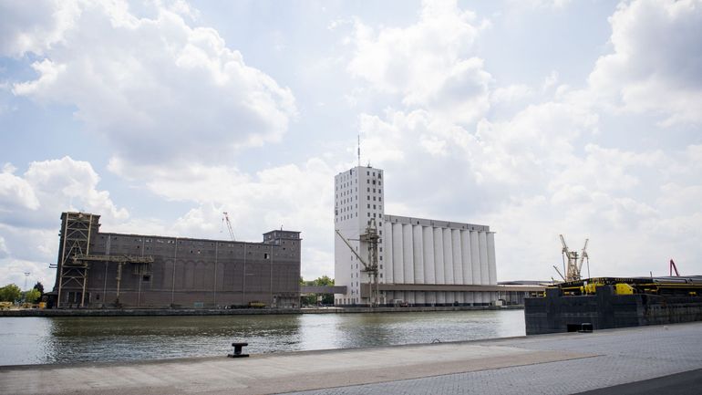 La police a expulsé les activistes de Code Rouge qui bloquaient le port d'Anvers, plusieurs interpellations