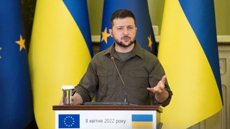 Guerre en Ukraine : Zelensky dénonce 