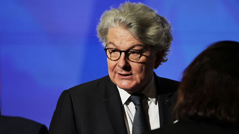 Thierry Breton quitte la Commission européenne, se dit désavoué par Ursula von der Leyen