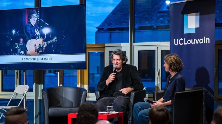 Saule est le vingtième artiste en résidence de l’UCLouvain