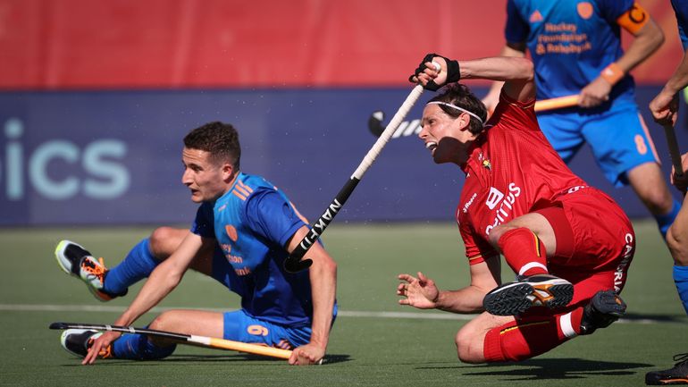 Euro de hockey : les Red Lions face aux Oranje pour une place en finale (LIVE vidéo 19H50)