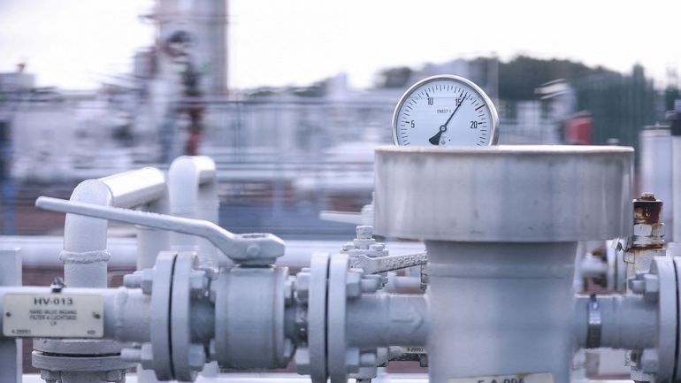 Gaz : les réserves européennes remplies à plus de 80%