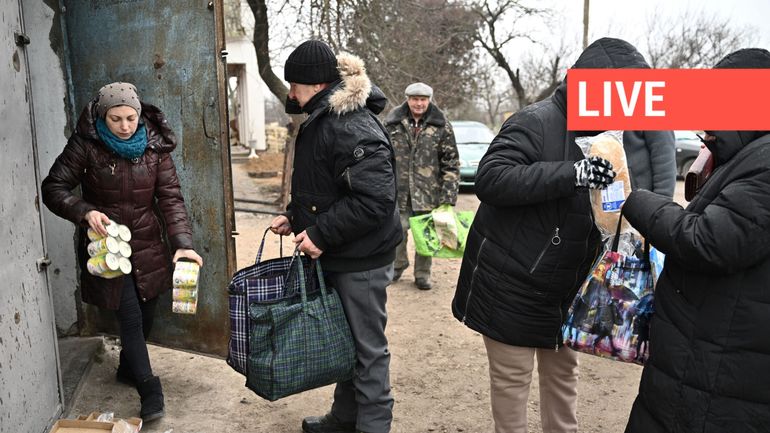 Direct - Guerre en Ukraine : des enquêteurs accusent la Russie d'avoir utilisé la faim comme arme de guerre