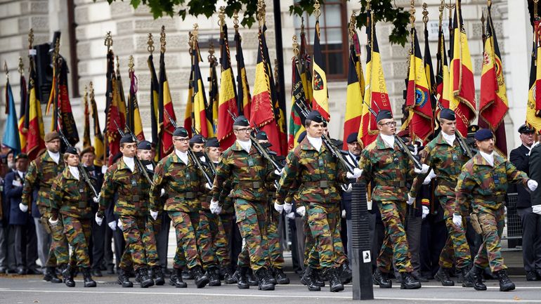 Les militaires belges défilent dans les rues de Londres : un privilège annuel et historique accordé à la Belgique