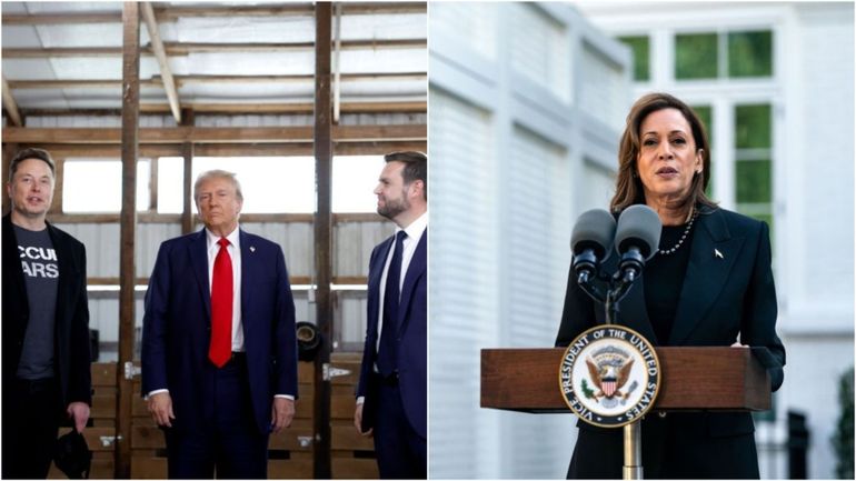 Ouragans, Proche-Orient, désinformation, un duel Trump-Harris sous haute tension