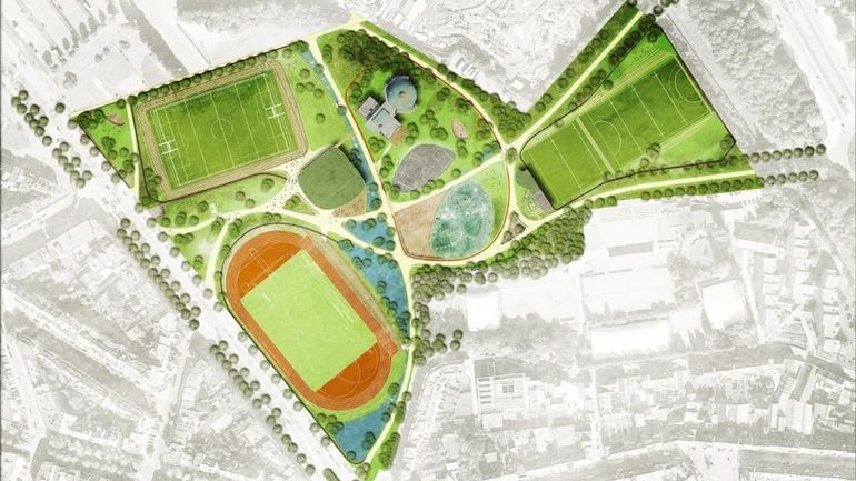 Projet Neo : une partie du Heysel transformé en "Parc des Sports"