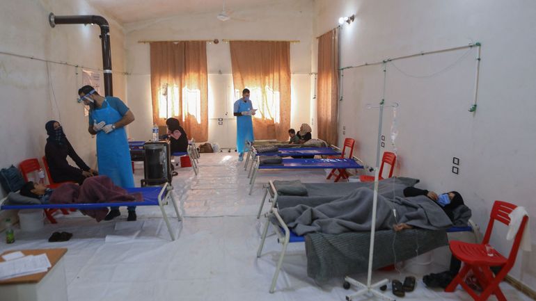L'OMS s'alarme d'une épidémie mortelle de choléra au Liban