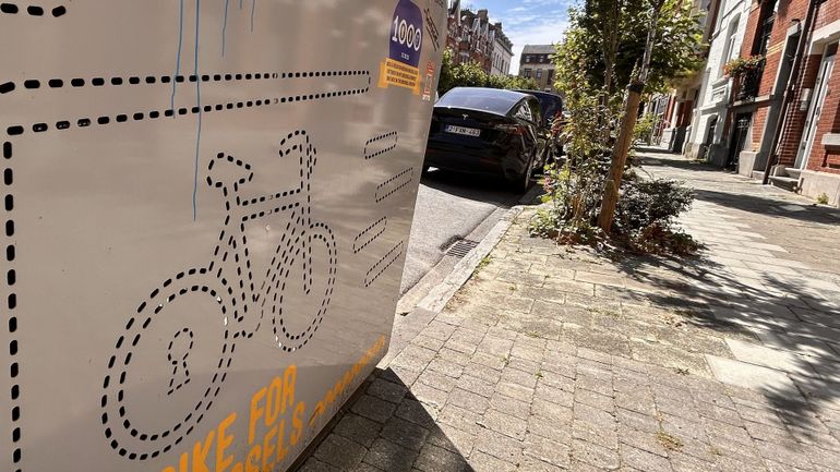 Schaerbeek : plus de 500 emplacements de stationnement voiture supprimés en six ans