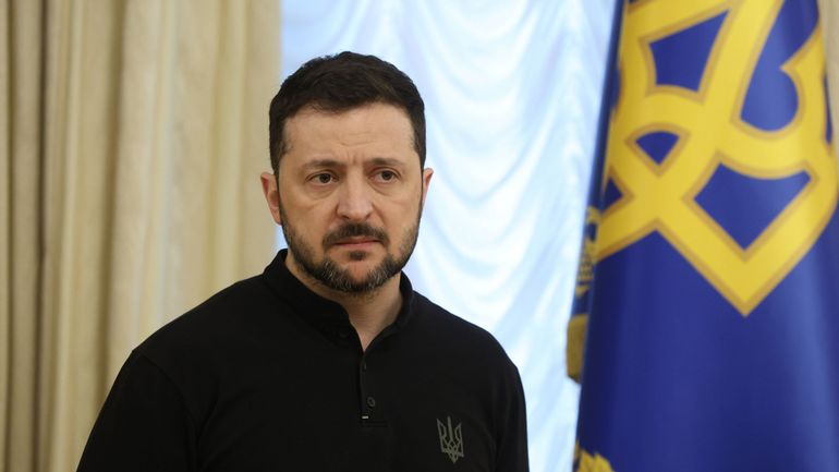 Direct - Guerre en Ukraine : le président ukrainien Volodymyr Zelensky s'entretient actuellement par téléphone avec son homologue américain Donald Trump