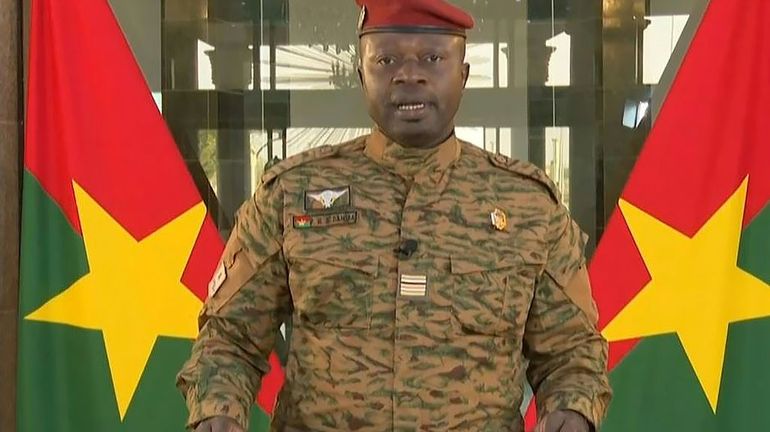 Burkina : le lieutenant-colonel Damiba déclaré président