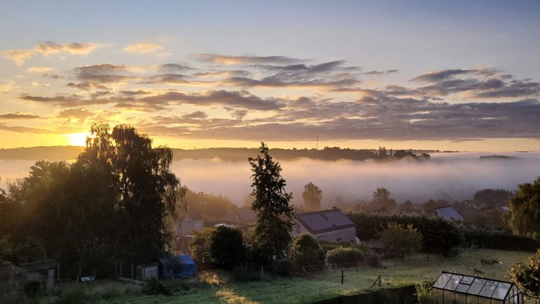 Météo en Belgique : ensoleillé et frais ce samedi matin, plus nuageux l'après-midi