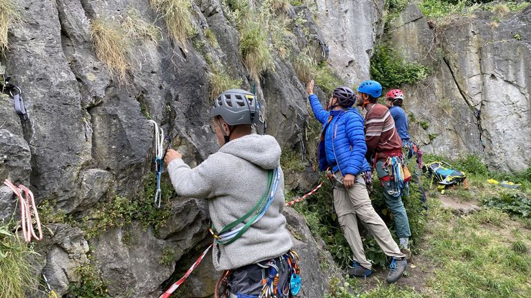 Escalade : l'accident mortel de Dinant pose la question des consignes de sécurité