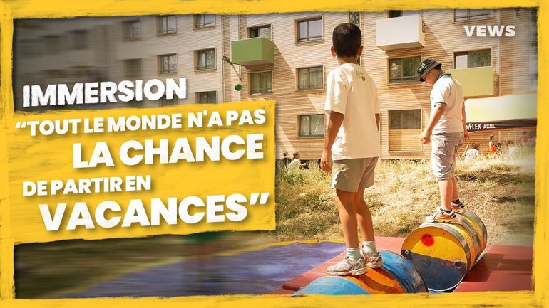 Forest : quand les enfants du quartier se frottent aux arts du cirque