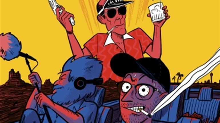 Coup de cœur BD JAM : "Gonzo, voyage dans l’Amérique de Las Vegas Parano", entre doutes et angoisses
