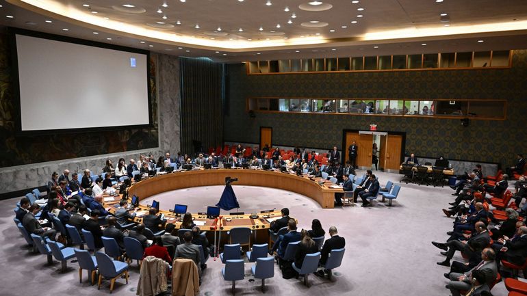 Appel à un cessez-le-feu à Gaza : nouveau veto américain au Conseil de sécurité de l'ONU
