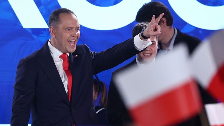 Présidentielle en Pologne : le nationaliste Karol Nawrocki remporte de justesse l'élection
