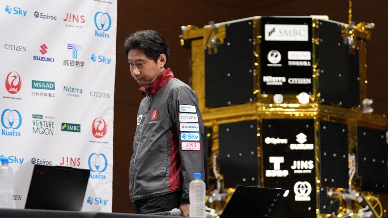 Espace : fin de mission pour la société privée japonaise ispace, après l'échec de l'alunissage de sa sonde 