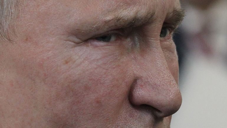 Guerre en Ukraine : Vladimir Poutine en Crimée, neuf ans après l'annexion