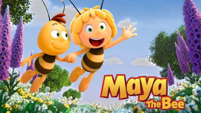 Maya l’abeille rejoint la société d’animation Animaj, spécialisée en intelligence artificielle