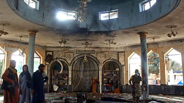 Afghanistan : l'EI revendique l'attentat sanglant contre une mosquée de Kunduz