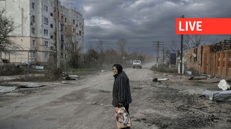 Direct - Guerre en Ukraine : les civils se trouvant à Kherson 