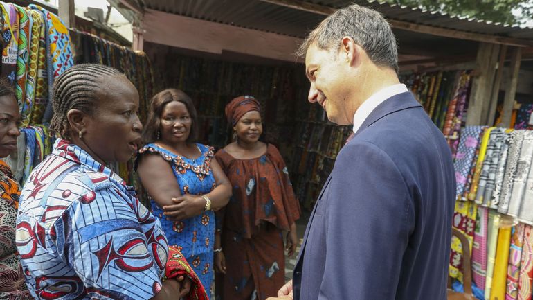 Visite royale en RDC : 