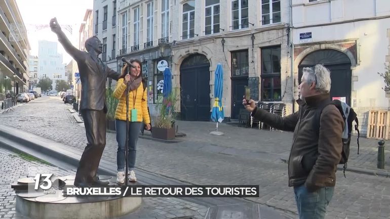 Les touristes sont de retour à Bruxelles