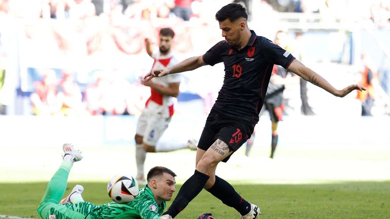 Euro 2024 : l’Albanais Daku suspendu deux matches à la suite d’un 