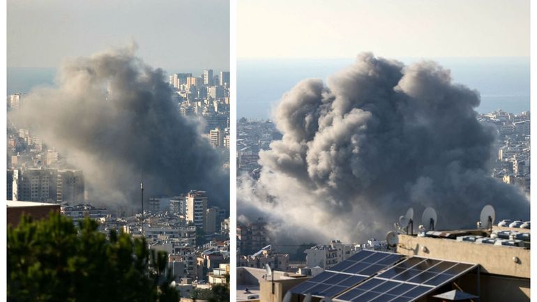 Guerre au Proche-Orient : nouvelles frappes sur la banlieue sud de Beyrouth, après un appel à évacuer d'Israël