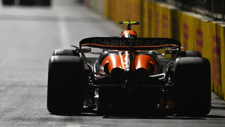 F1 Singapour - Controverse sur les ailerons McLaren : Perez “surpris que cette voiture soit légale“