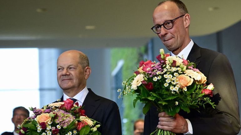 Allemagne : Friedrich Merz finalement élu chancelier au deuxième tour, il demande à Trump de 