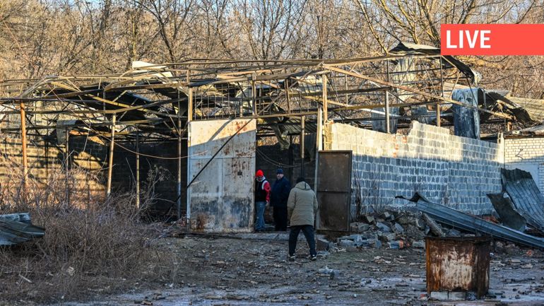 Direct - Guerre en Ukraine : l'armée russe déclare que les combats sont toujours en cours à Soledar, contredisant Prigojine