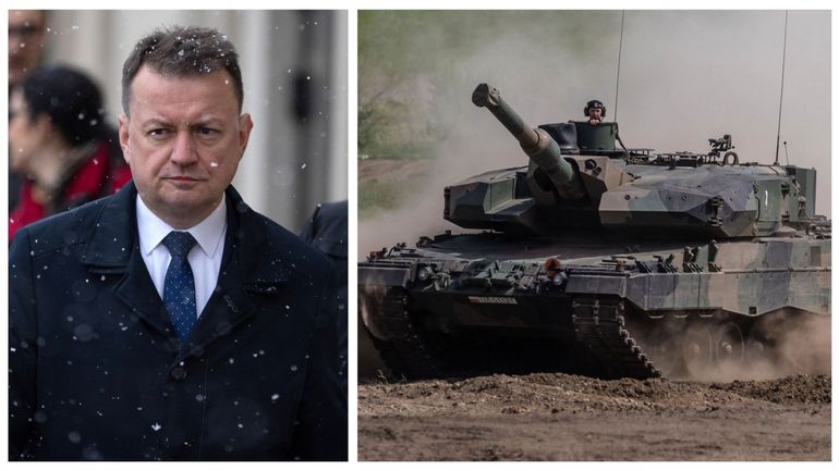Guerre en Ukraine : Varsovie a demandé à Berlin son accord pour la livraison à Kiev des chars Leopard