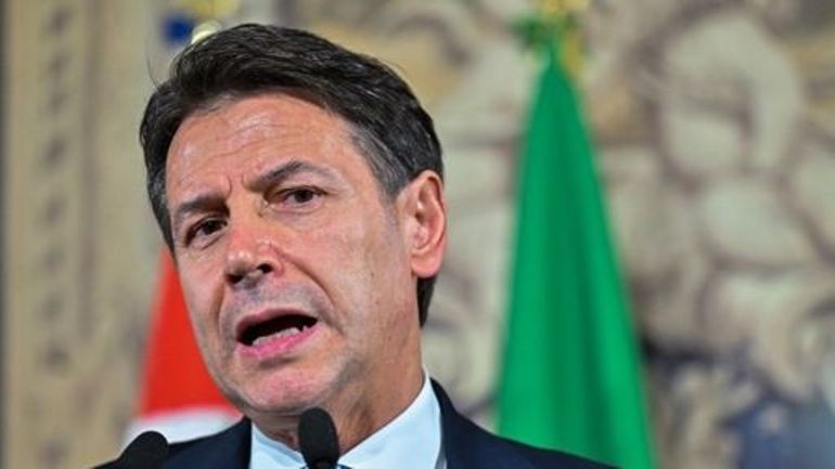 Italie : l'ex-Premier ministre Giuseppe Conte visé par une enquête pour négligences lors de la pandémie de coronavirus