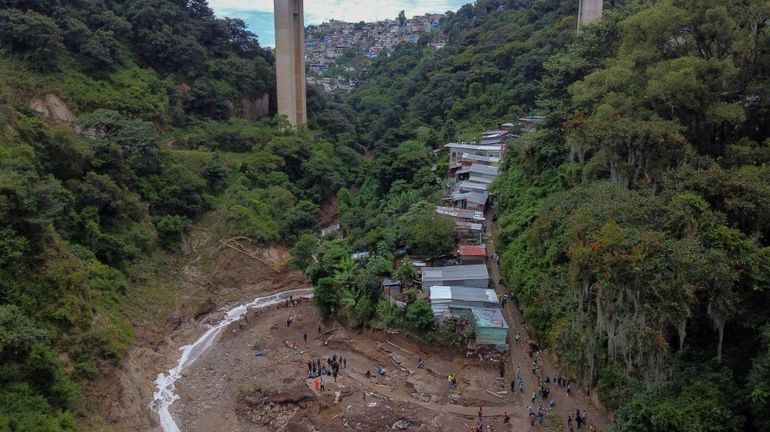 Guatemala : au moins 18 disparus dans la capitale en raison de fortes pluies