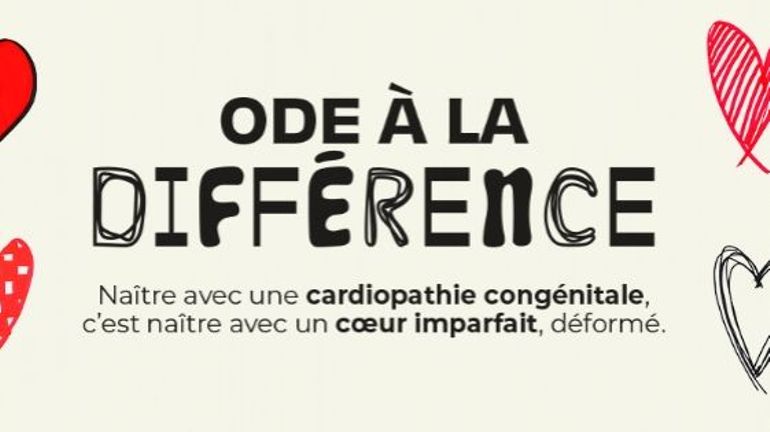 Semaine du Coeur : une campagne pour mieux connaître la cardiopathie congénitale qui touche 1 bébé sur 100